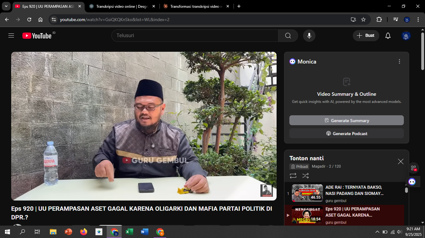 Kemajuan teknologi informasi dan partisipasi aktif masyarakat digital mulai menggeser beberapa fungsi tradisional DPR dalam sistem demokrasi.