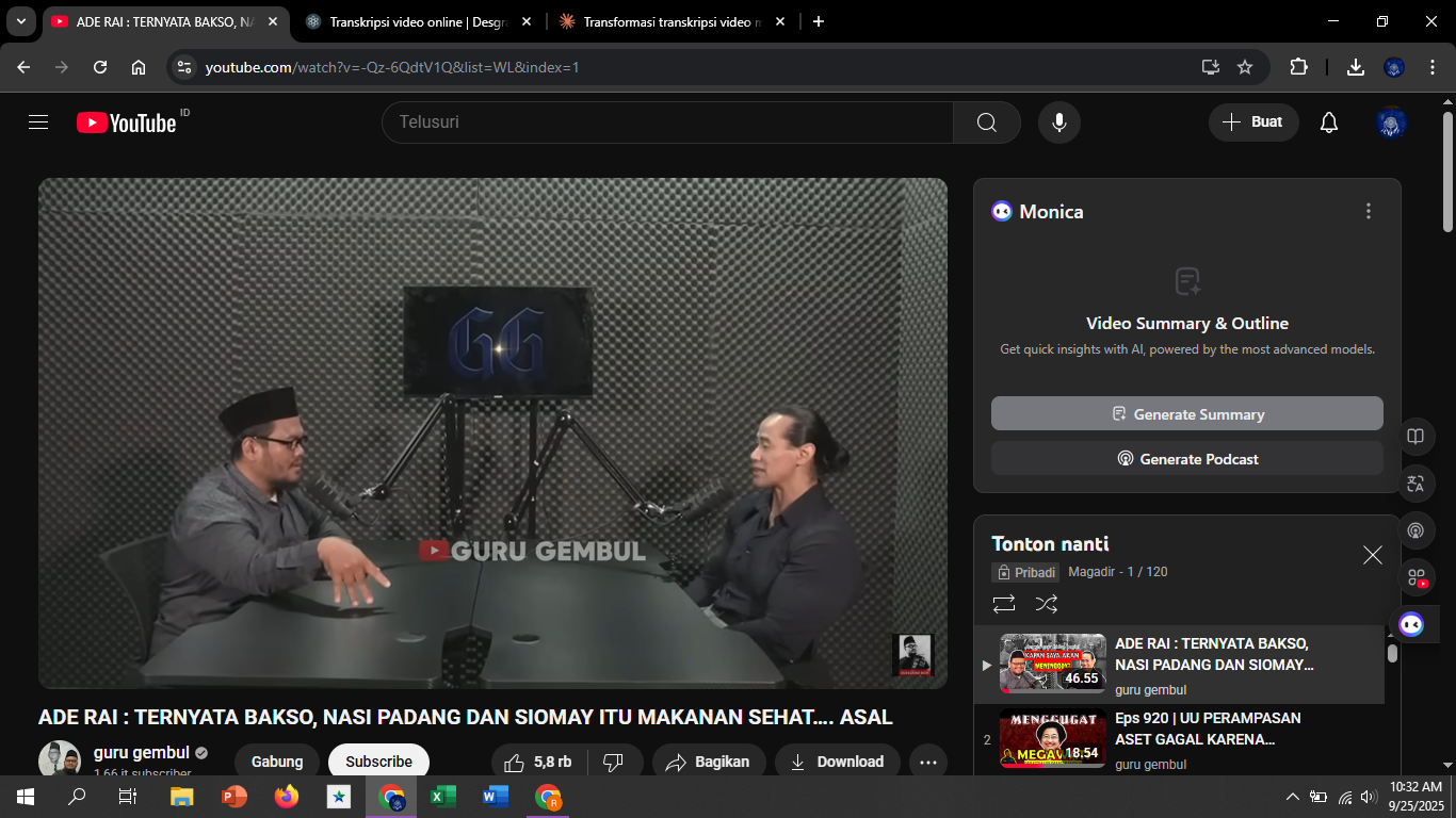 Legenda binaraga Indonesia berbagi filosofi hidup sehat yang tidak hanya fokus pada tubuh, tetapi juga pikiran, emosi, dan energi spiritual.