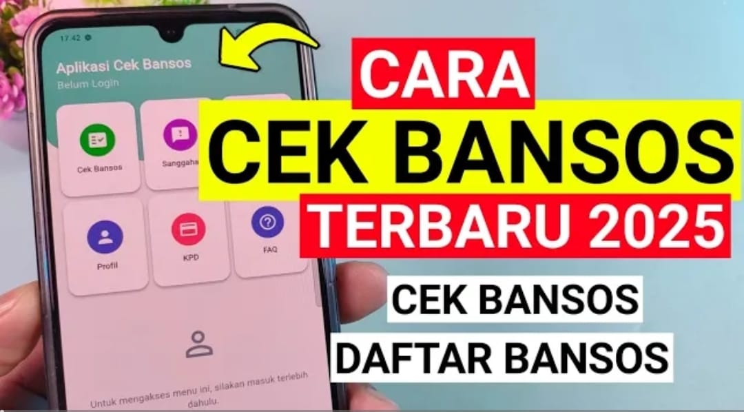 Mudah Banget! Begini Cara Cek Bansos 2025 Lewat HP, Cuma Pakai Aplikasi Resmi Pemerintah
