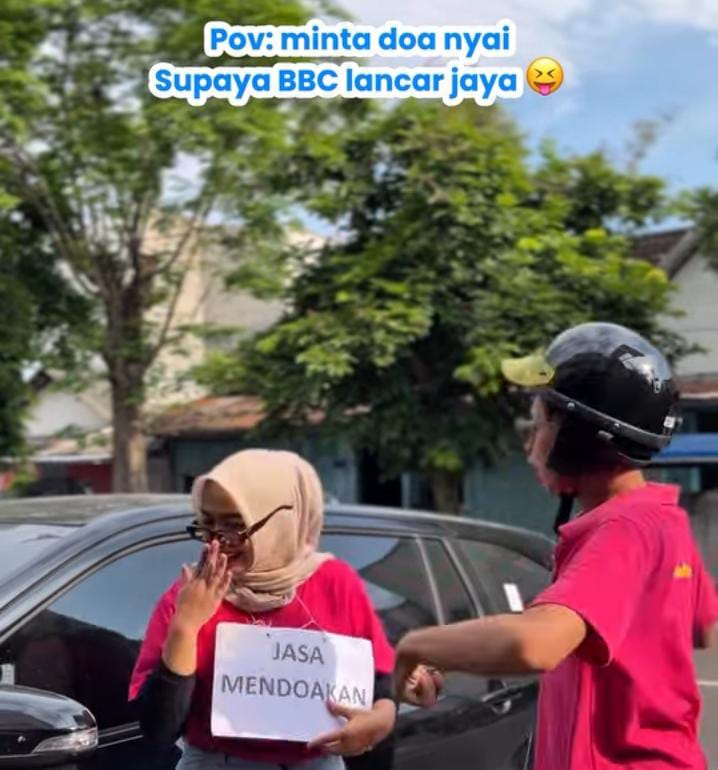 Anak Muda Blitar Ramai-ramai Jadi Content Creator di Blitar Beauty Carnival 2025