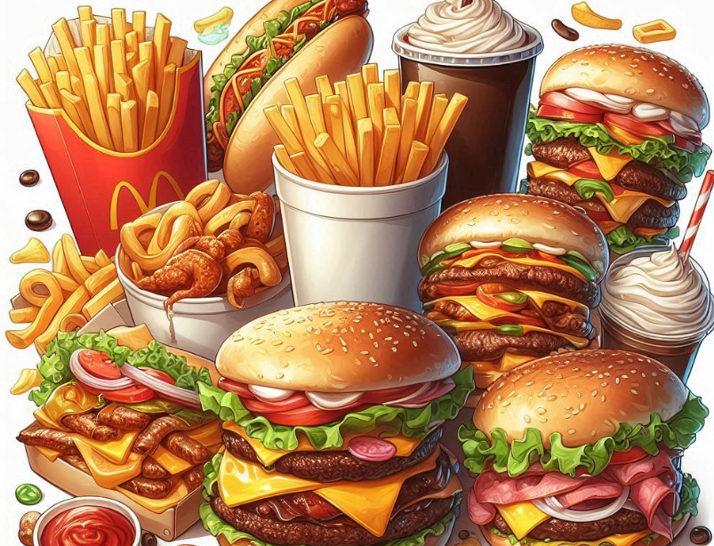 Warning, Makanan Junk Food Bisa Picu Anemia pada Perempuan, Ini Penjelasan Dinkes Kota Blitar
