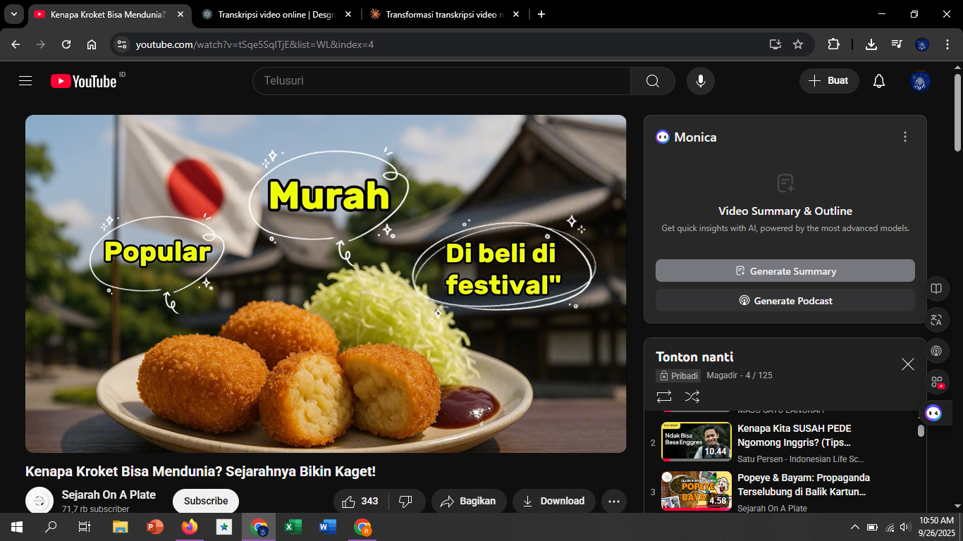 Inovasi Teknologi dan Strategi Pemasaran Mengubah Jajanan Tradisional