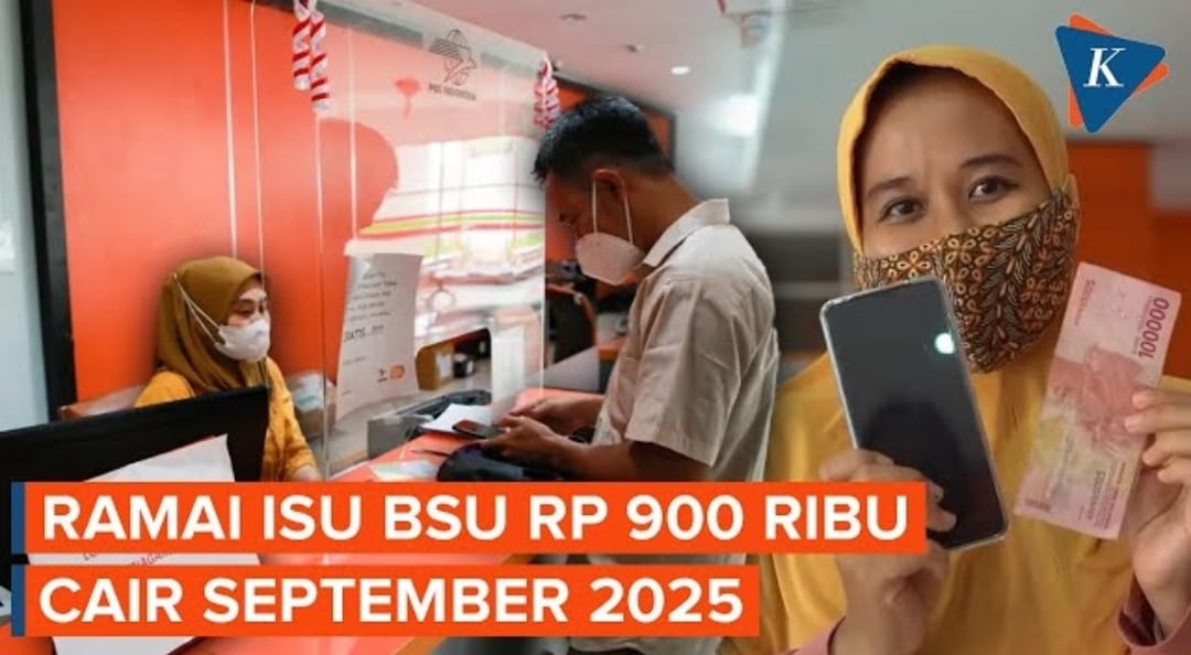 Hoaks BSU Rp900 Ribu Cair September 2025, BPJS Ketenagakerjaan Tegas Membantah