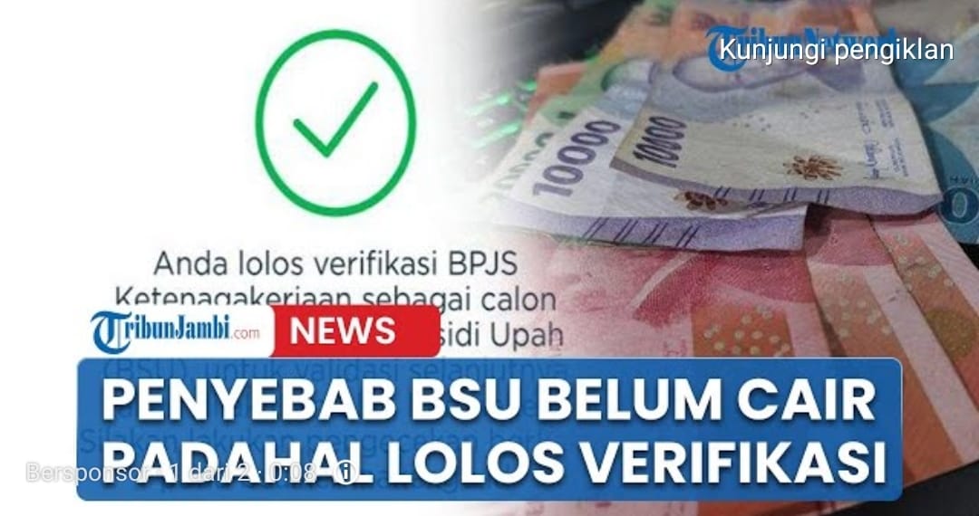 BSU Belum Cair Meski Lolos Verifikasi, Ini Penjelasan Kemnaker