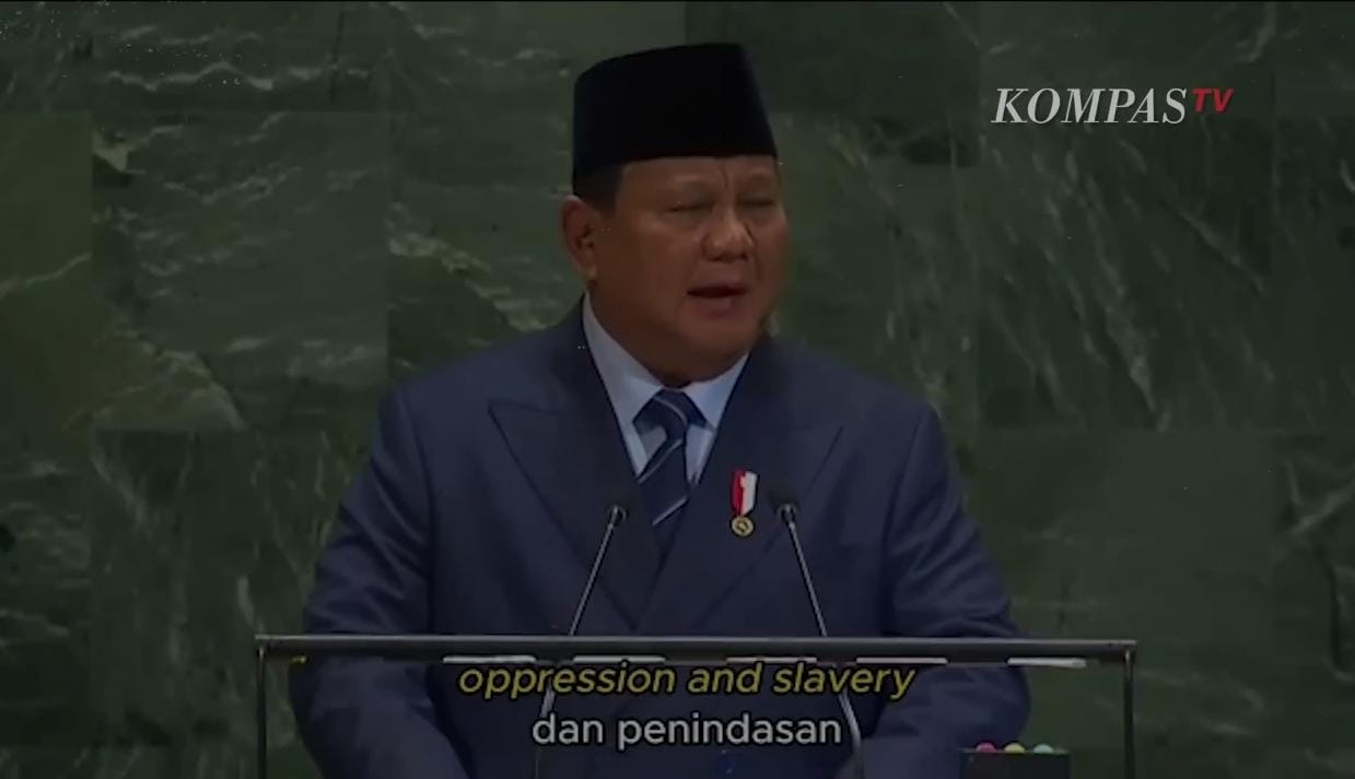 Pidato Prabowo di PBB Bikin Gempar: Audio Mati, Dapat Standing Ovation, Dipuji Donald Trump!