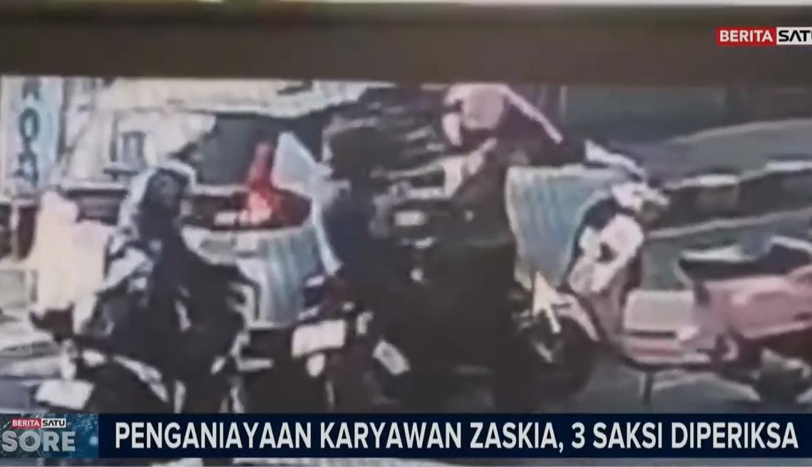 Karyawan Zaskia Adya Mecca Dianiaya di Ampera, Polisi Buru Pelaku Misterius!