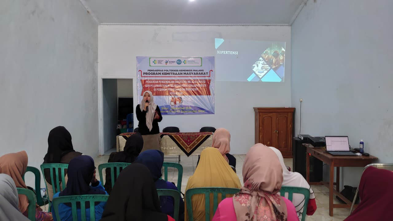 Materi pengendalian Hipertensi Oleh Fenny Arda Ani, A.Md.Kep