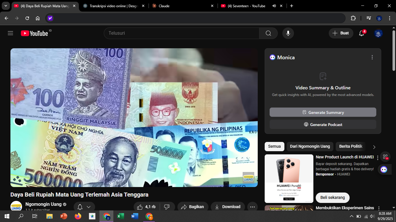 Investasi Asing Mandek, Rupiah Semakin Terpuruk di Pasar Global