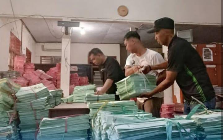 Kementerian ATR/BPN Blitar Tata Arsip Kantor Lama, Dukung Penyelesaian PDDM dan Layanan Publik