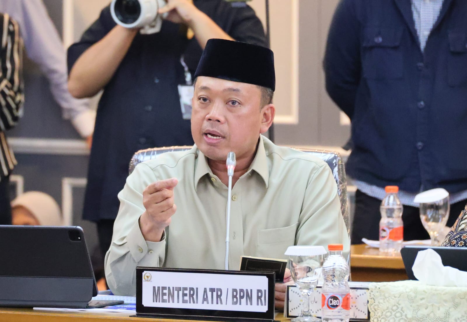 Tegas Jalankan Reforma Agraria Pro Rakyat, Menteri Nusron Belum Setujui Satu pun Perpanjangan HGU