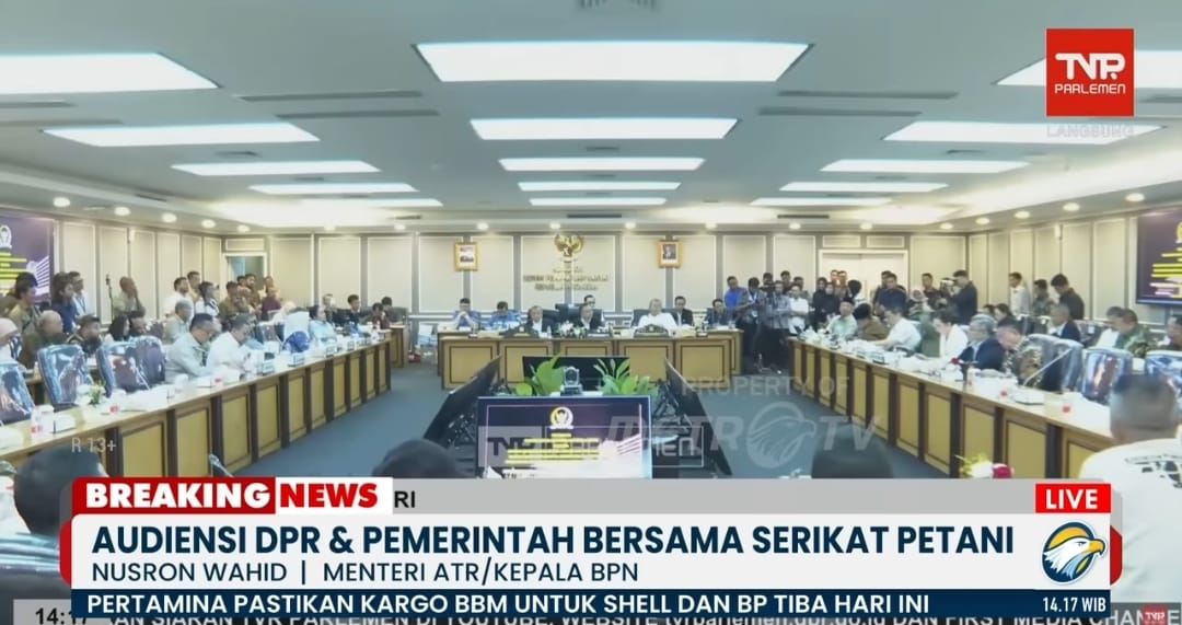 Stop! Sawah Tak Boleh Hilang: Menteri ATR/BPN Terapkan Moratorium Alih Fungsi Lahan