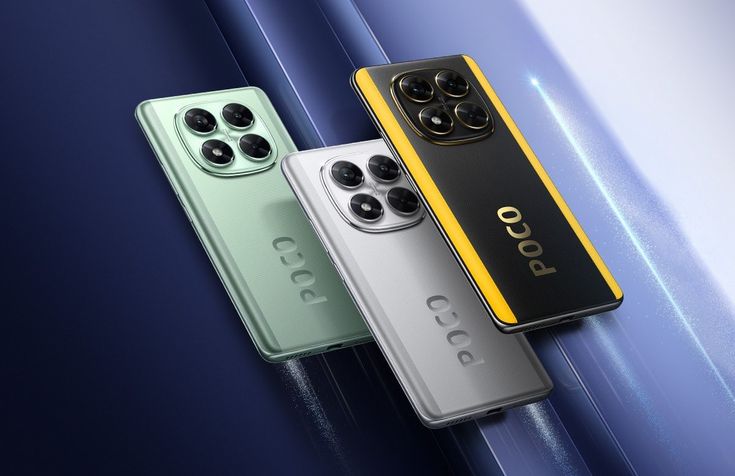 Poco X7 Pro hadir dengan desain simpel: tahan air, layar 3200 nits, Dimensity 8400, baterai 6000 mAh, fast charging 90W.