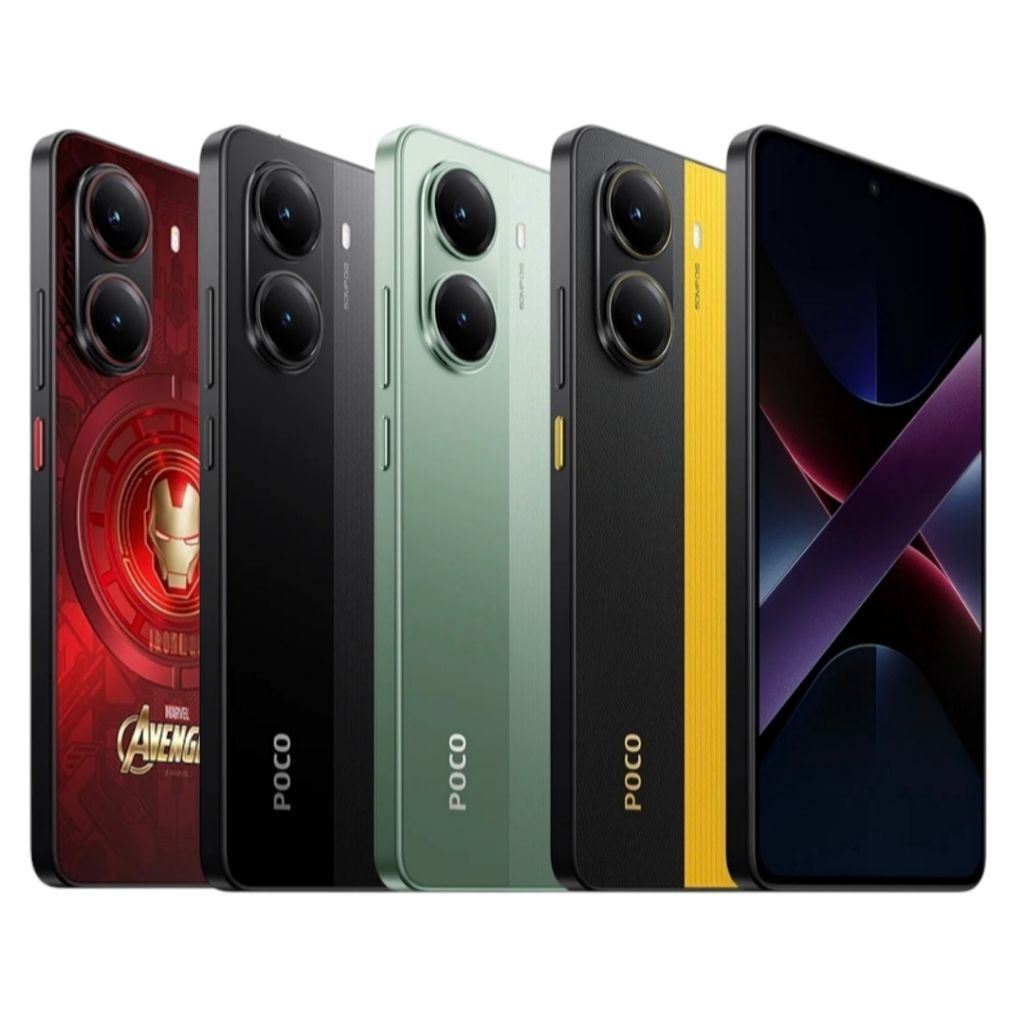 Poco X7 Pro hadir dengan desain simpel: Tahan air, layar AMOLED 3200 nits, Gorilla Glass 7i, dan performa Dimensity 8400.