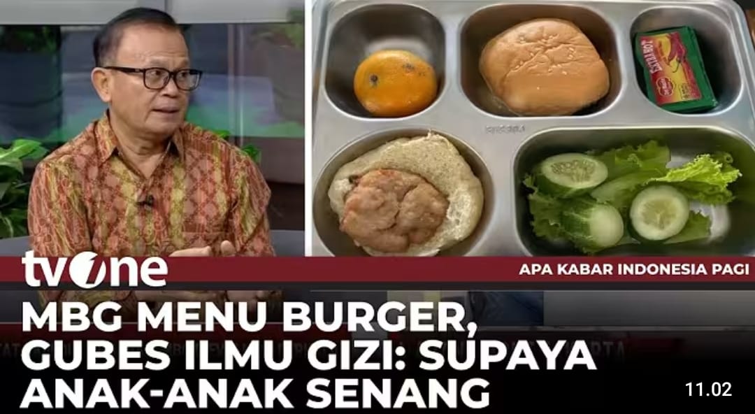 Viral! Anak Sekolah Dapat Menu Burger dari Program MBG, Sehat atau Bikin Cemas?