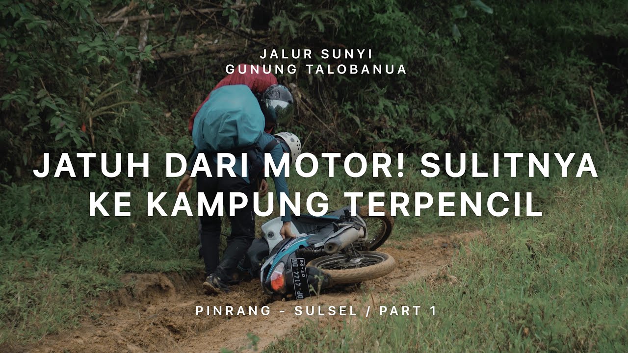 Gunung Talo Banua, jalur sunyi di Pinrang: akses sulit, minim info, tapi menyimpan pesona liar dan potensi wisata yang masih terjaga.