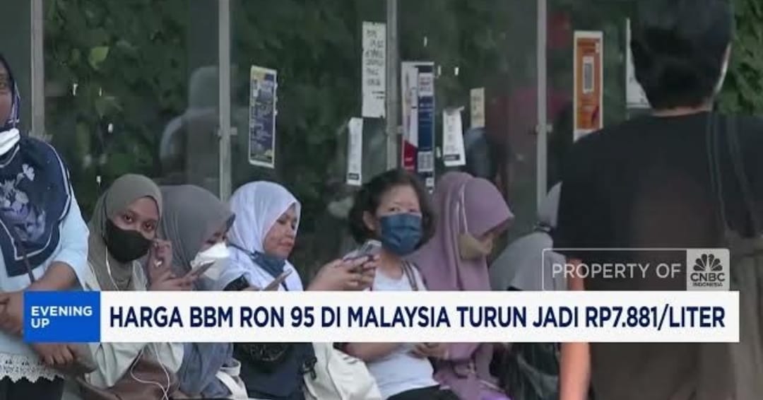 Harga BBM di Malaysia Turun, RON 95 Jadi Rp7.881 per Liter, Hampir Separuh dari Indonesia