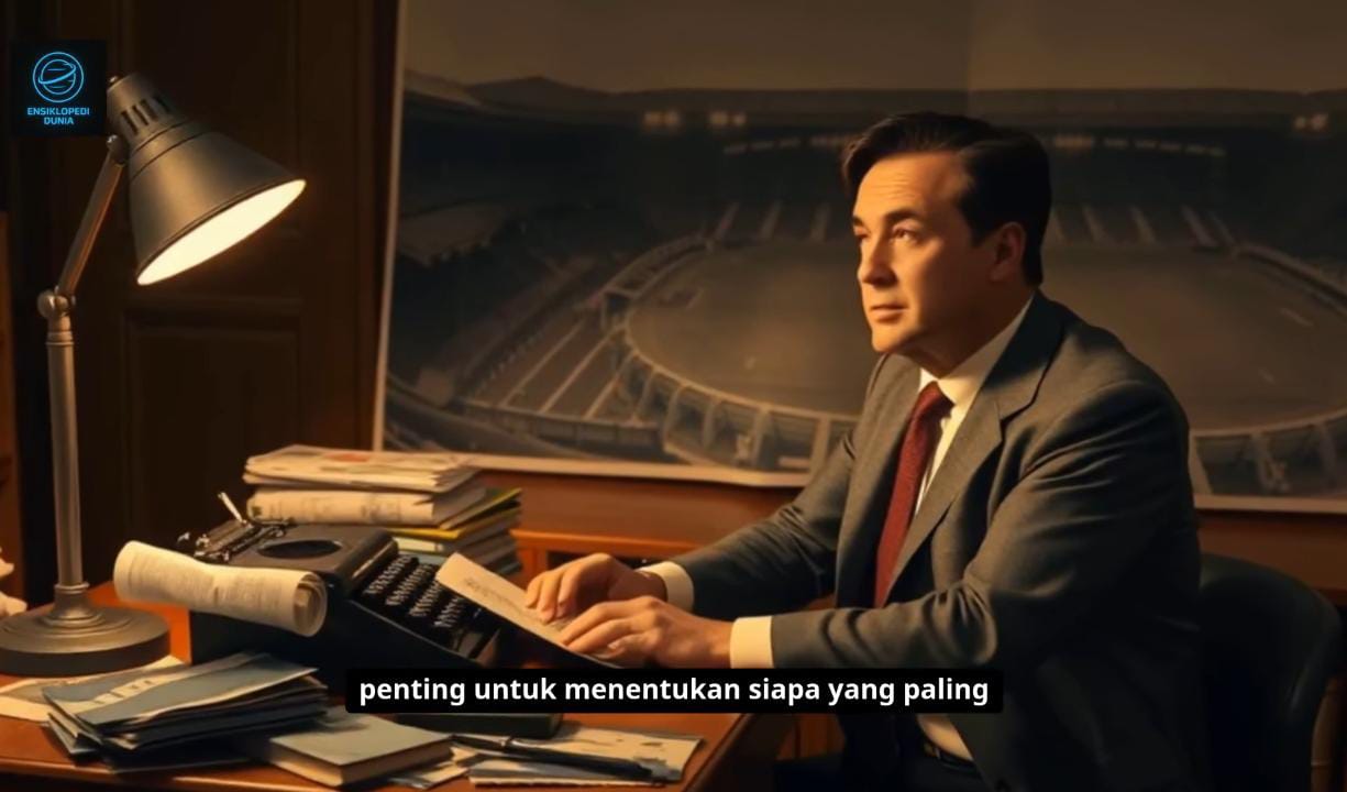 &ldquo;Tak Disangka! Liga Champions Ternyata Berawal dari Ide Seorang Jurnalis&rdquo;