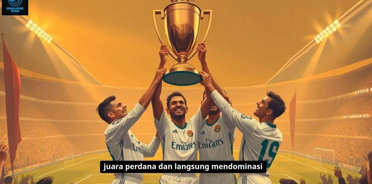&ldquo;14 Kali Juara! Real Madrid Buktikan Diri Sebagai Raja Abadi Liga Champions&rdquo;
