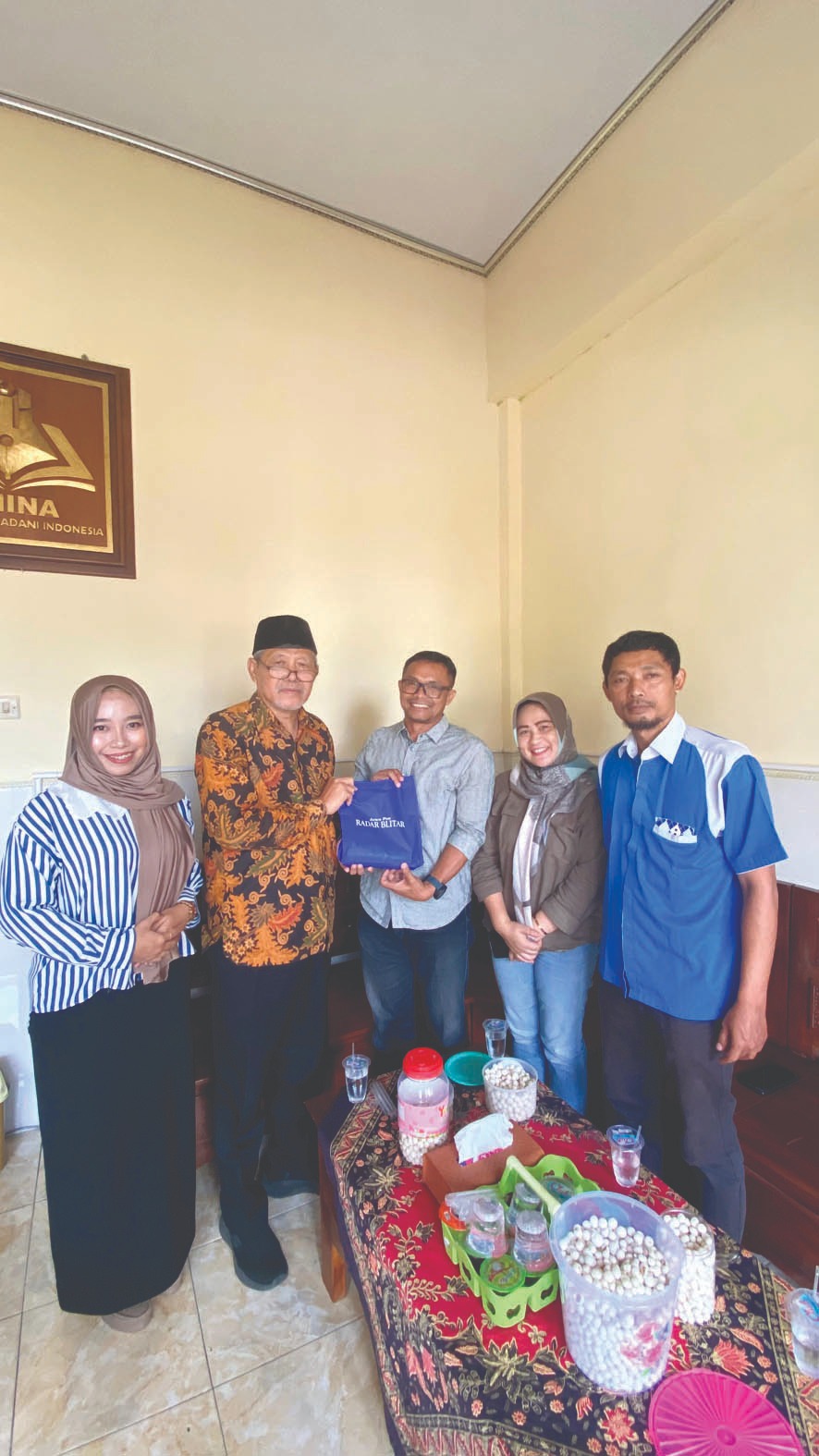 Radar Blitar-Umina Kerja Sama Majukan Pendidikan Blitar