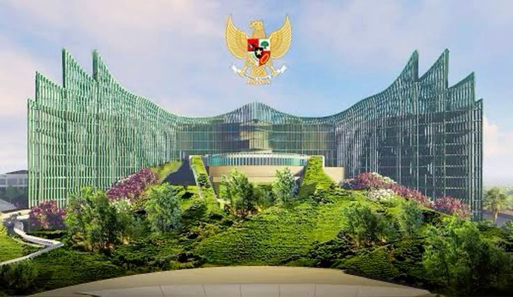 Ibu Kota Nusantara (IKN) secara resmi telah ditetapkan sebagai ibu kota negara Indonesia melalui undang-undang sejak 2022.