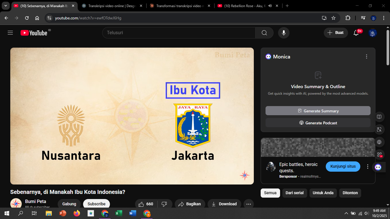 Kebingungan publik soal ibu kota Indonesia terus berlanjut.
