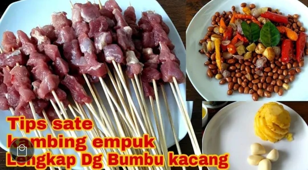 Resep Sate Kambing Empuk Ala Happy Nomnom, Rahasianya Ada di Nanas