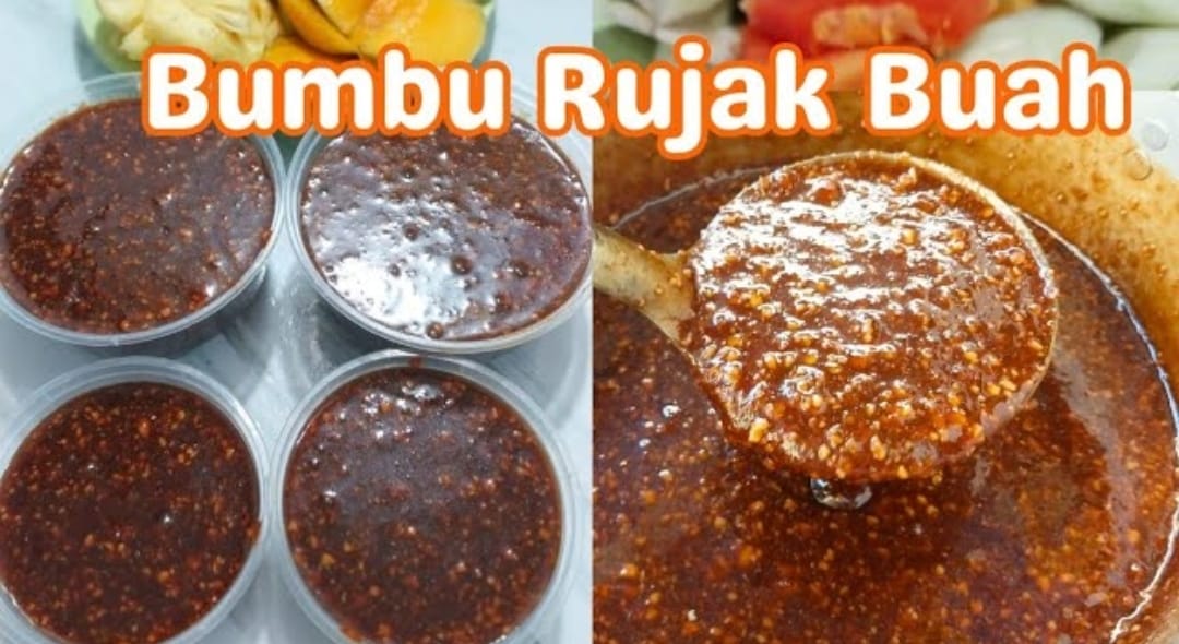 Resep Bumbu Rujak Buah Viral ala Jui Seto, Cocok untuk Ide Usaha di Blitar
