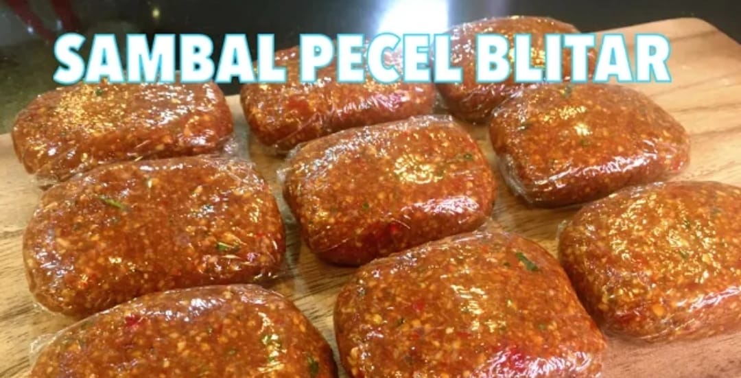 Sambal Pecel Blitar Viral, Resep Tradisional Favorit