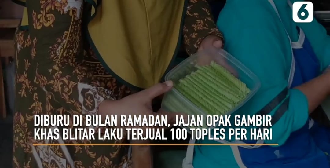 Bisnis Kota Blitar Tumbuh 45 Persen, Ribuan Toko Roti Kacang Ramai Pesanan