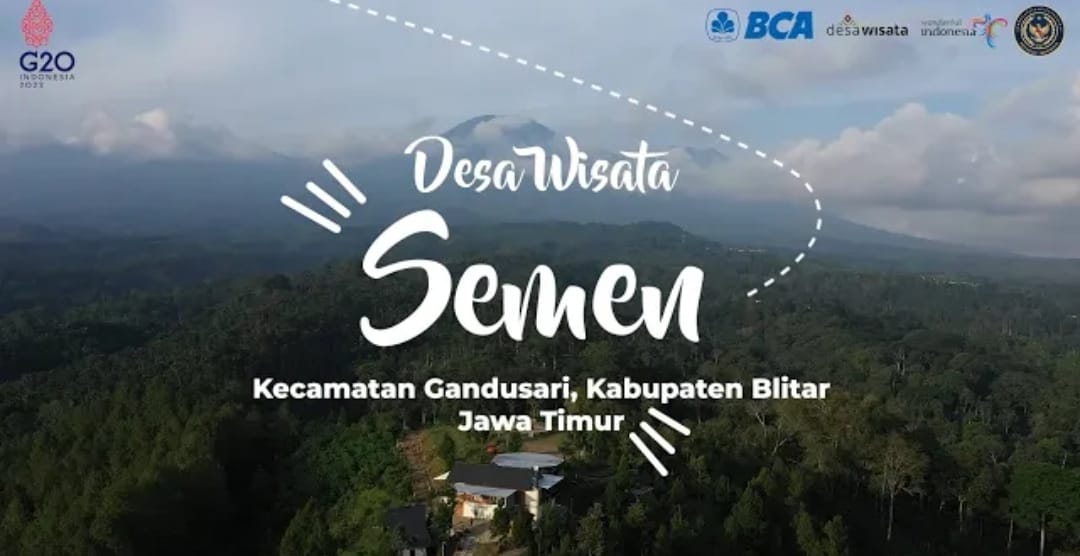 Wisata Blitar: Desa Semen Masuk 50 Desa Wisata Terbaik Indonesia