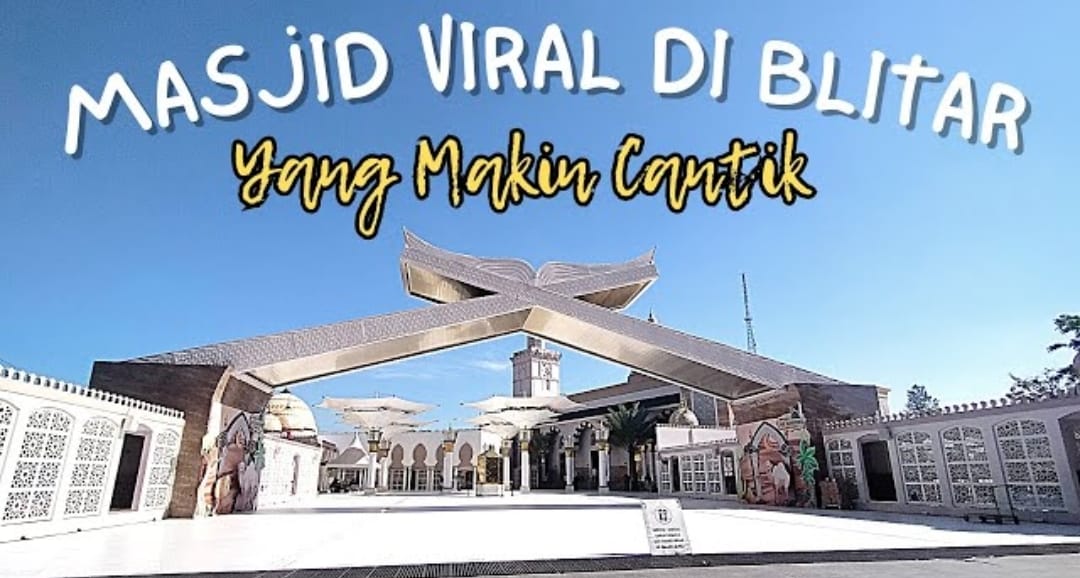 Wisata Religi Blitar: Masjid Ar-Rahman Mirip Nabawi dengan Kiswah Asli Ka