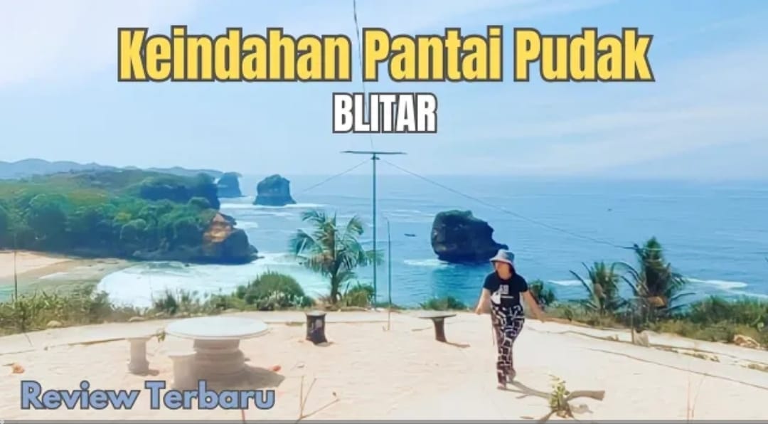 Wisata Blitar: Pantai Pundak di Wonotirto Tawarkan Pesona Pasir Putih