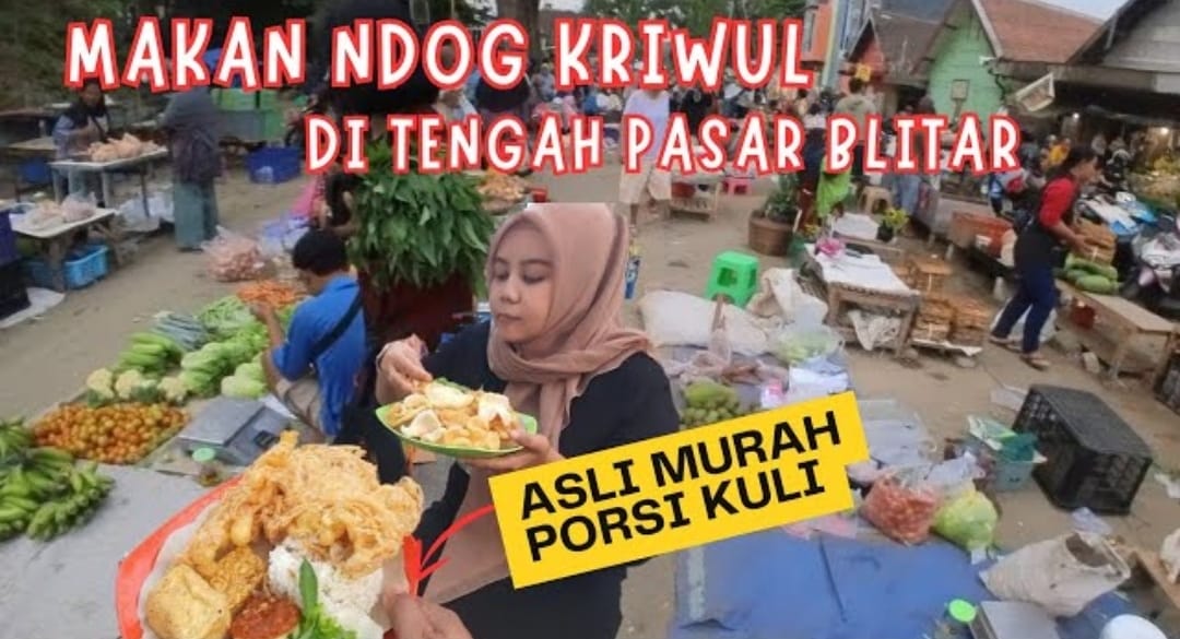 Pasar Templek Blitar: Dari Relokasi Hingga Jadi Wisata Kuliner Malam
