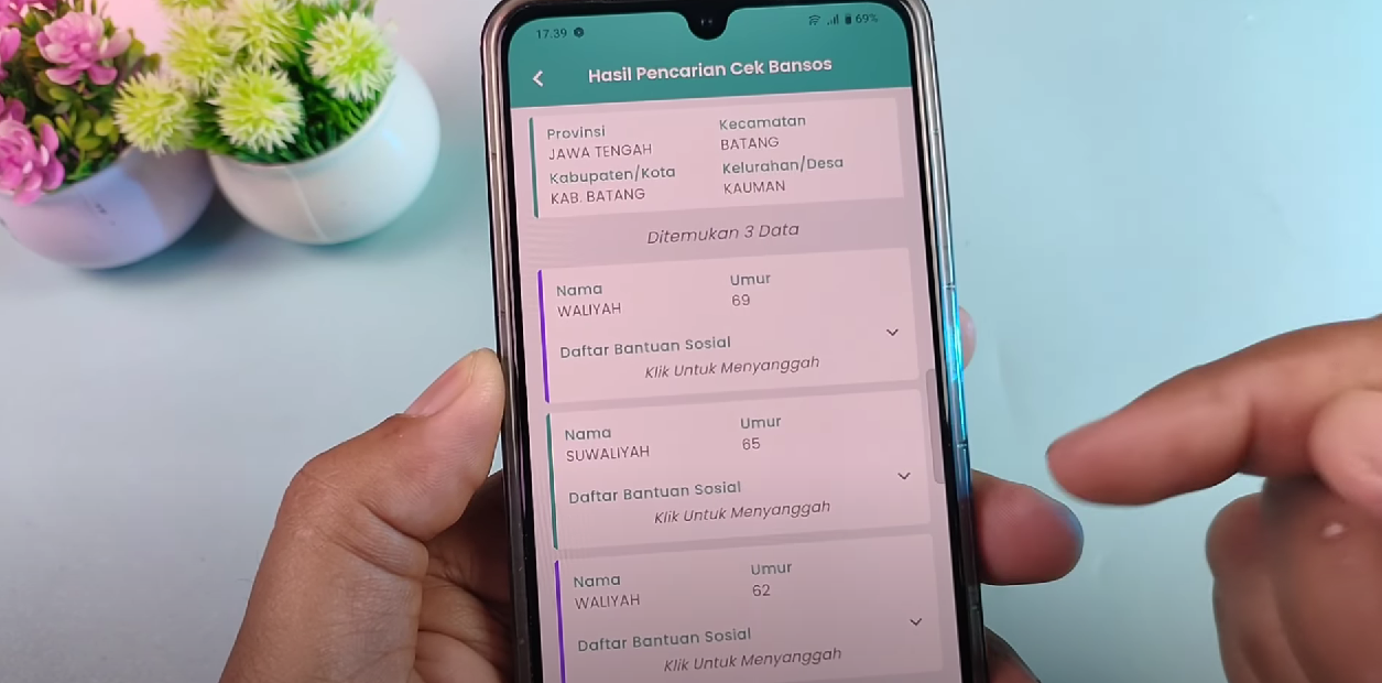 Cara Cek Bansos 2025 Lewat HP, Resmi dari Pemerintah