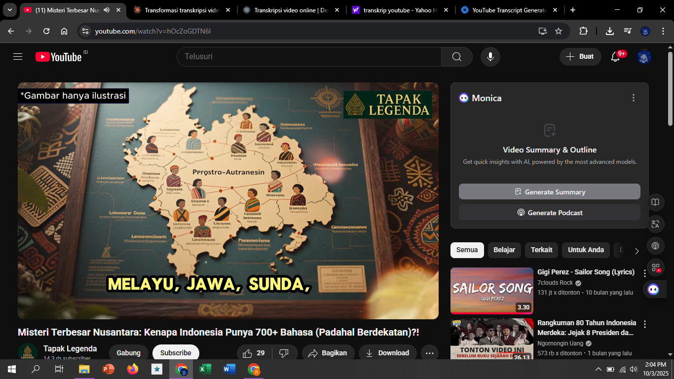 era bahasa Indonesia dan teknologi global, warisan linguistik ini menghadapi ancaman baru yang serius.