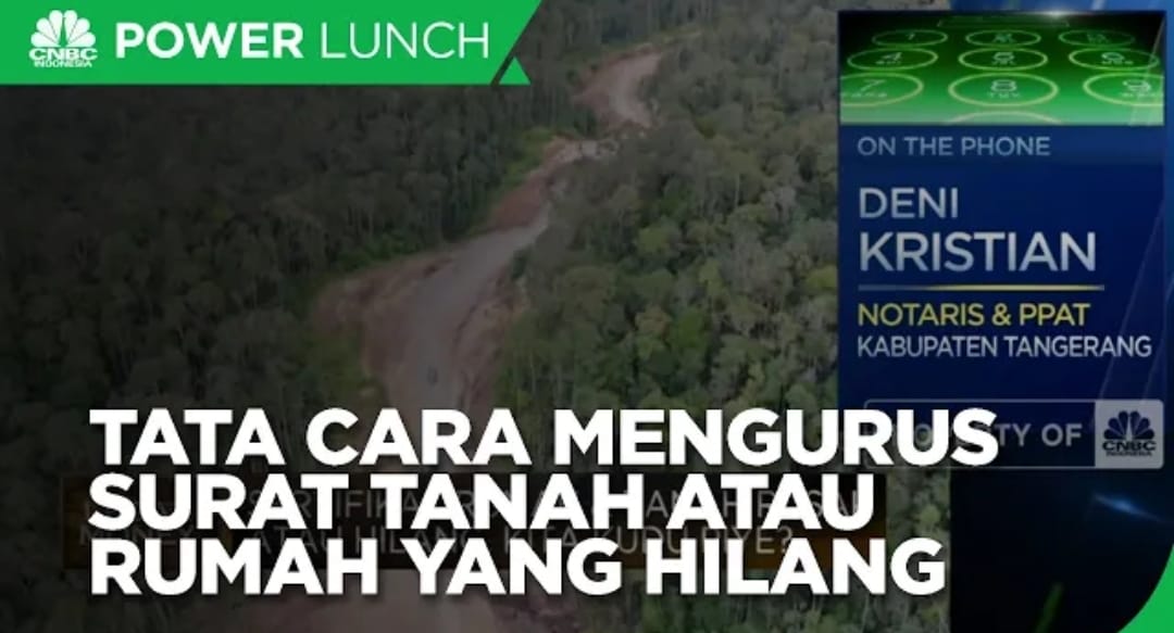 Sertifikat Tanah Hilang atau Rusak, Begini Cara Urus di BPN