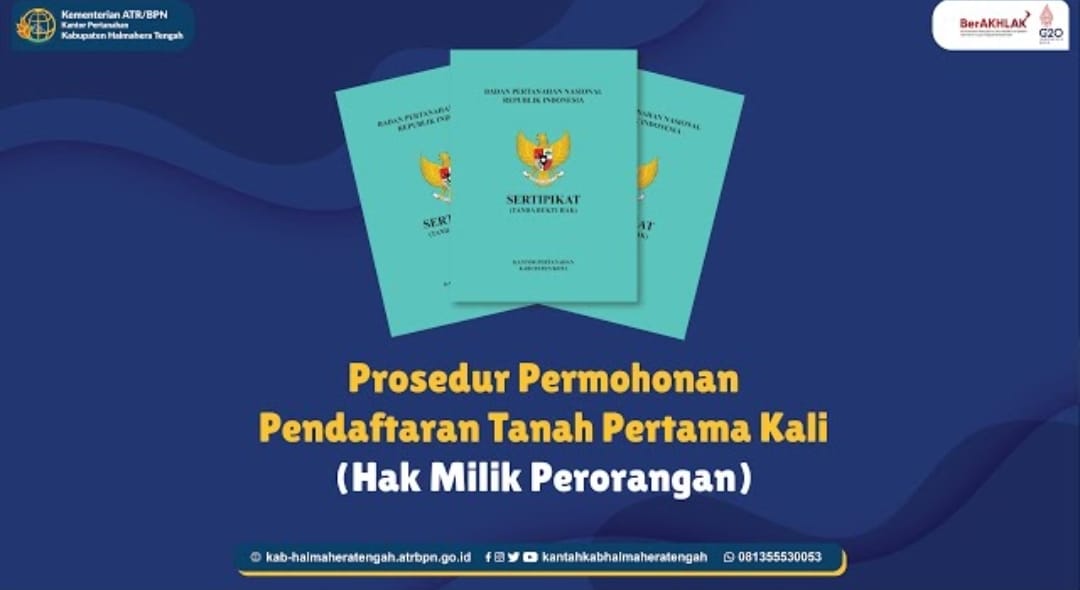 Cara Membuat Sertifikat Tanah di BPN, Begini Prosedurnya