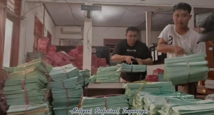 Kementerian ATR/BPN Dorong Tertib Arsip, Kantor Pertanahan Blitar Tata Ulang Dokumen Lama