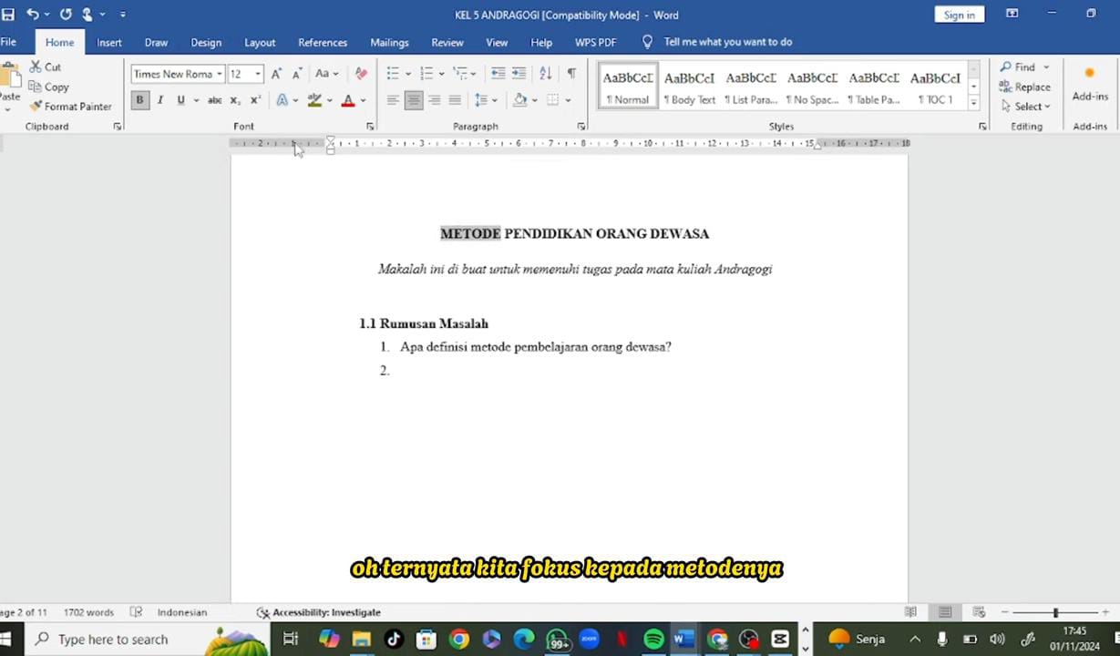 Tips Membuat Makalah: Cara Menyusun Materi Sesuai Judul, Mahasiswa Wajib Tahu!