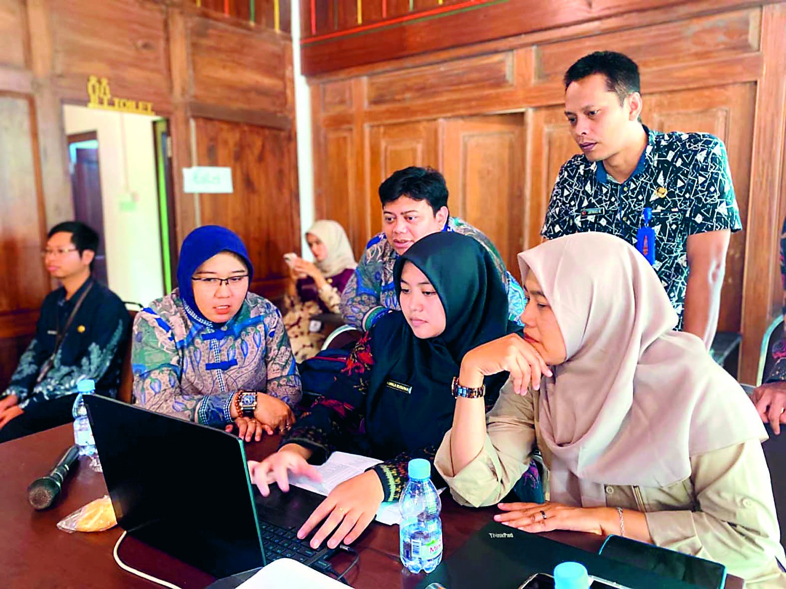 ⁠Rekapitulasi Data Pemilih Tiga Bulan Sekali, Jumlah Pemilih Baru di Kota Blitar Bertambah 1.000 Lebih