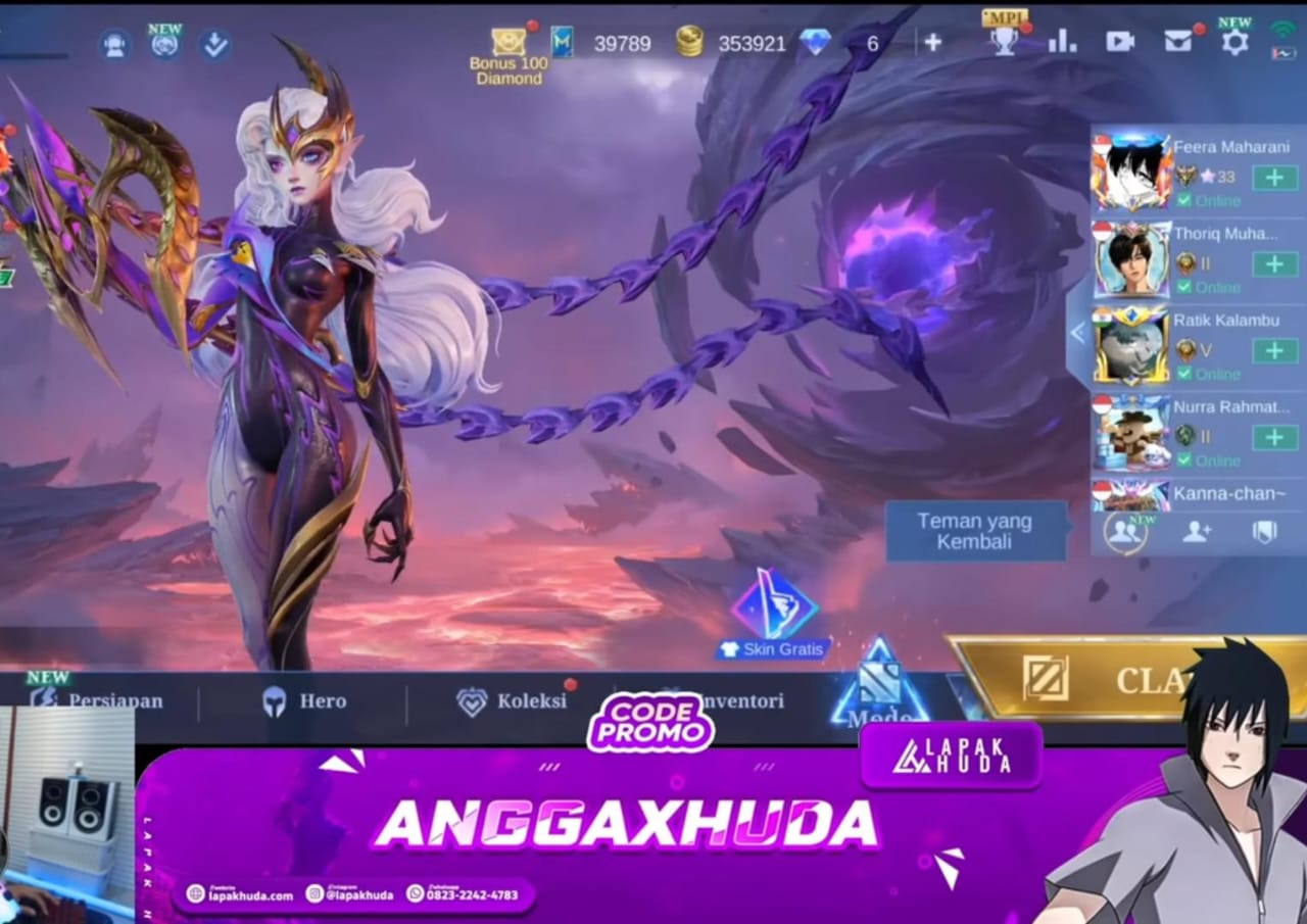 Cuma Modal 630 Diamond Bisa Dapat Skin Aspirant Guinevere atau Vexana! Ini Rahasianya
