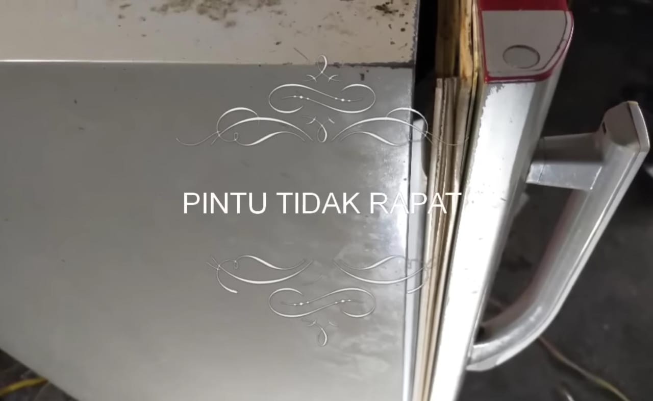 Cuma Pakai Ban Bekas! Pria Boyolali Ini Bikin Daun Pintu Kulkas Rapat Lagi, Bukan Sulap Bukan Sihir!