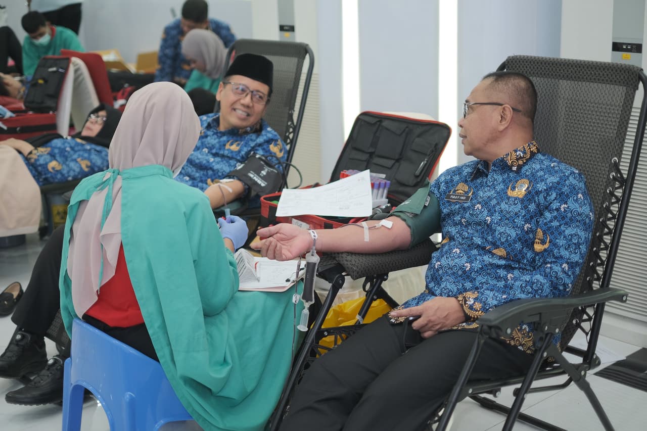 Rayakan HANTARU 2025, Kementerian ATR/BPN Gelar Donor Darah: Wujud Nyata Kepedulian dan Kemanusiaan