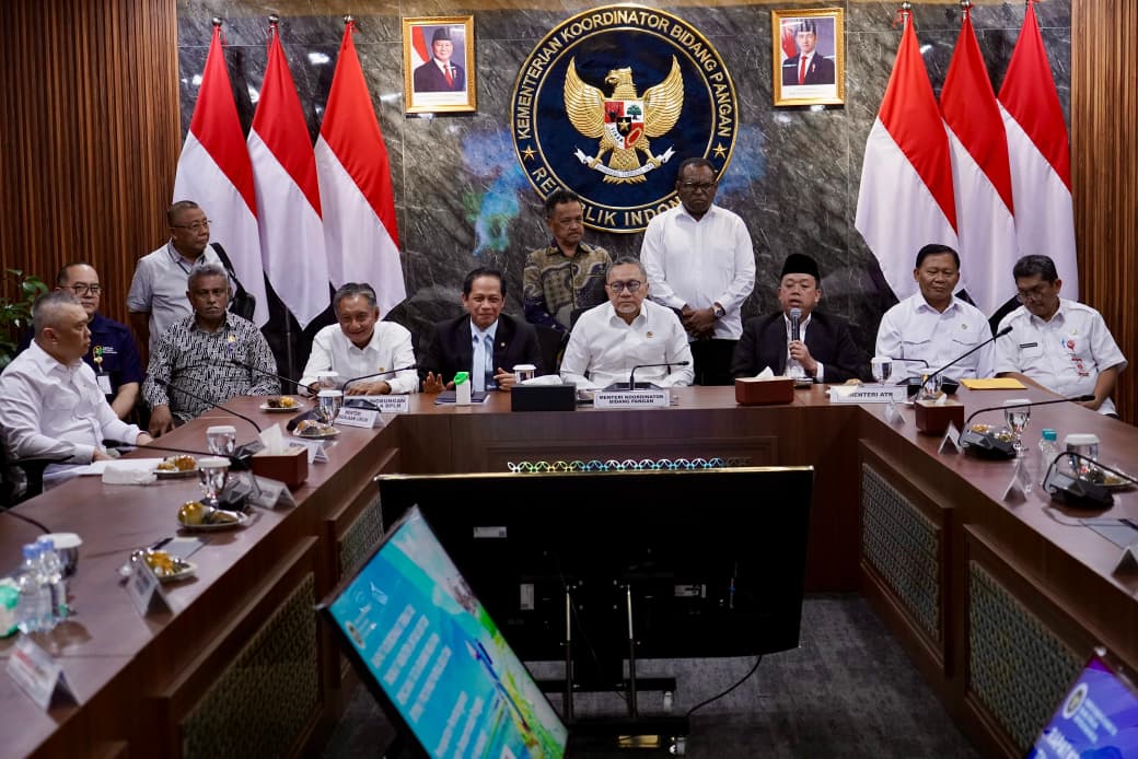 Menteri ATR/BPN Nusron Wahid segera teken Persetujuan Substansi RTRW Papua Selatan untuk dukung swasembada pangan Presiden Prabowo.