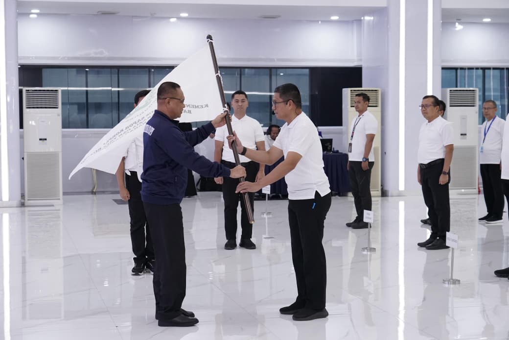 Sekjen ATR/BPN Lepas Kontingen PORNAS XVII KORPRI: Ukir Prestasi, Junjung Sportivitas, Eratkan Silaturahmi
