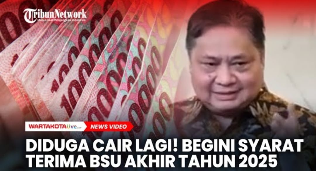 BSU 2025 Semester II Diperluas, Pekerja Bergaji di Bawah Rp10 Juta Bakal Dapat Subsidi Upah