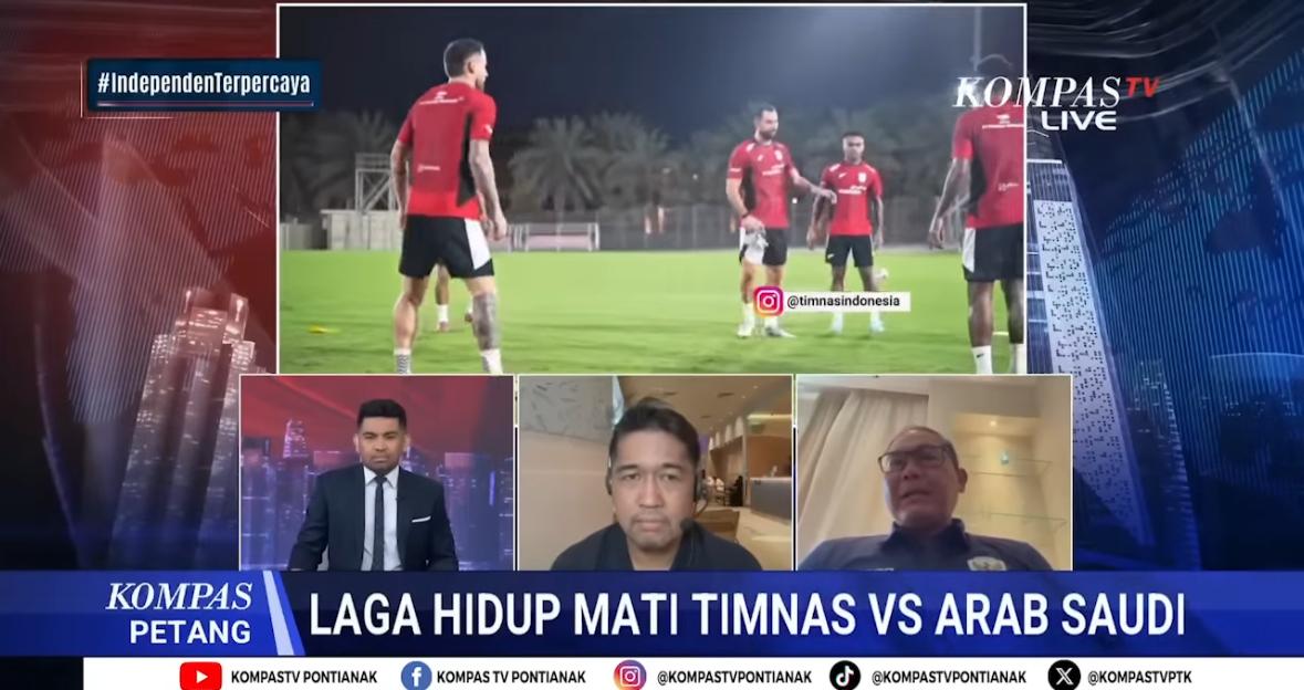 Timnas Indonesia Lengkap di Jeddah, Siap Jalani Laga Hidup Mati di Kualifikasi Piala Dunia 2026