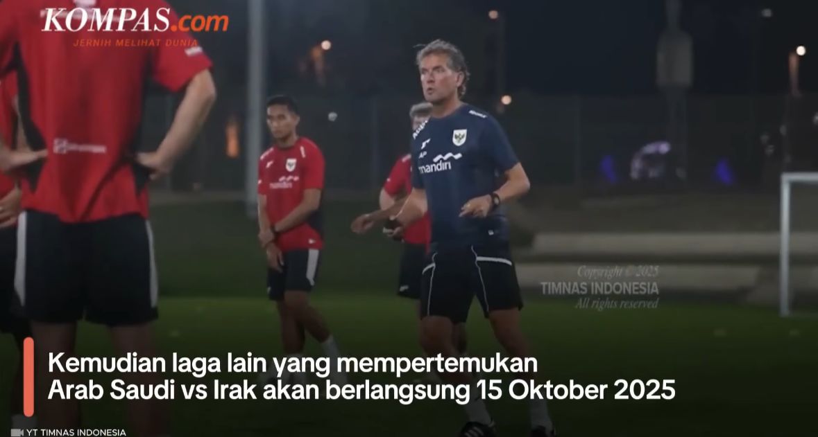 Timnas Indonesia Siap Tempur Hadapi Arab Saudi di Kualifikasi Piala Dunia 2026