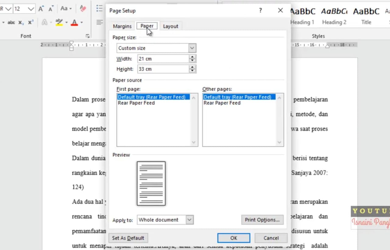10 Trik Microsoft Word untuk Skripsi: Bikin Laporan Ilmiah Selesai Kilat Tanpa Stres