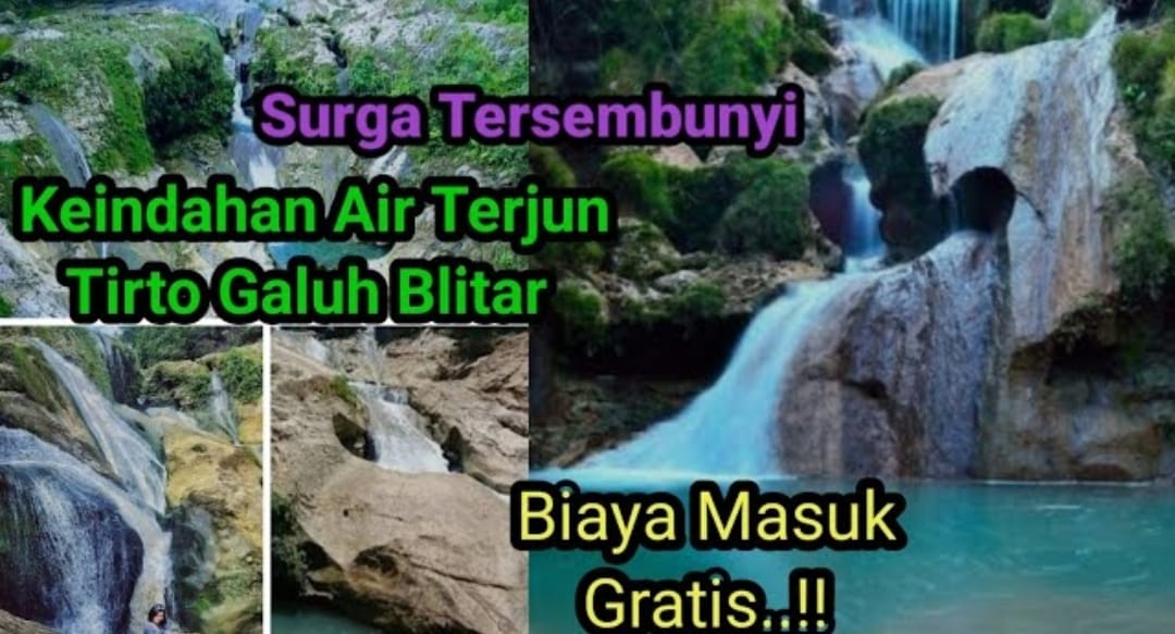 Air Terjun Tirto Galuh Blitar, Surga Tersembunyi di Jawa Timur dengan Pesona Alam yang Masih Asri